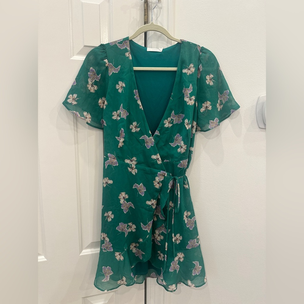 Boutique wrap dress